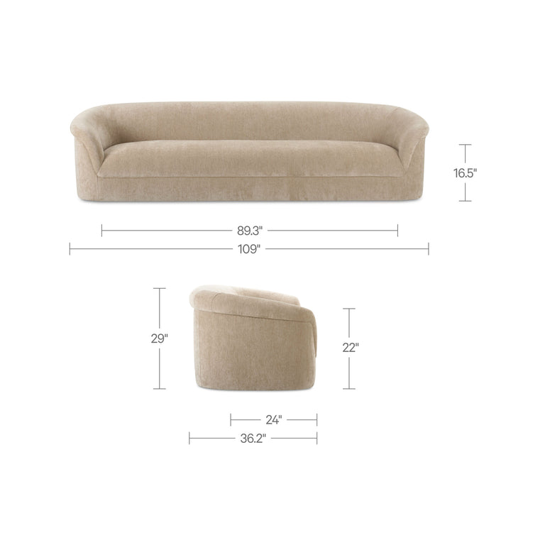THORA SOFA BEIGE
