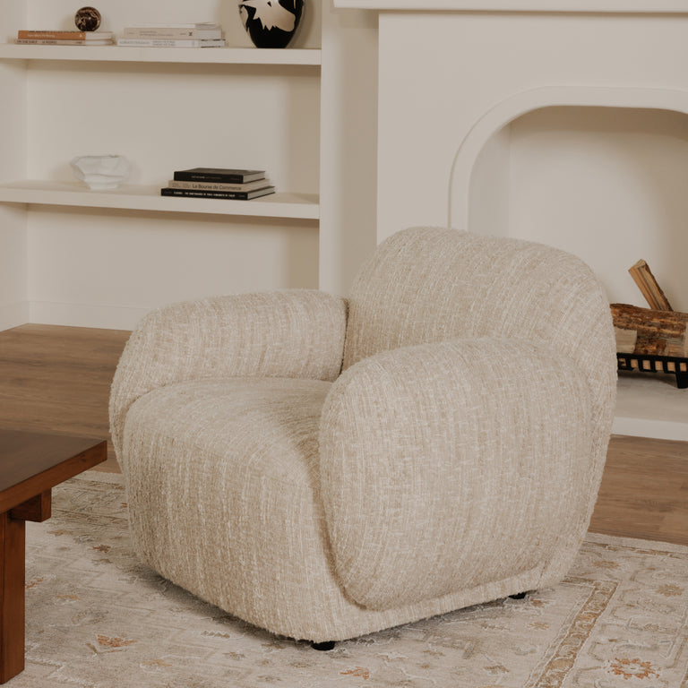 HAZEL LOUNGE CHAIR COPPER
