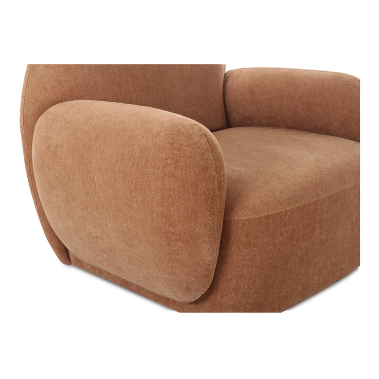 HAZEL LOUNGE CHAIR COPPER