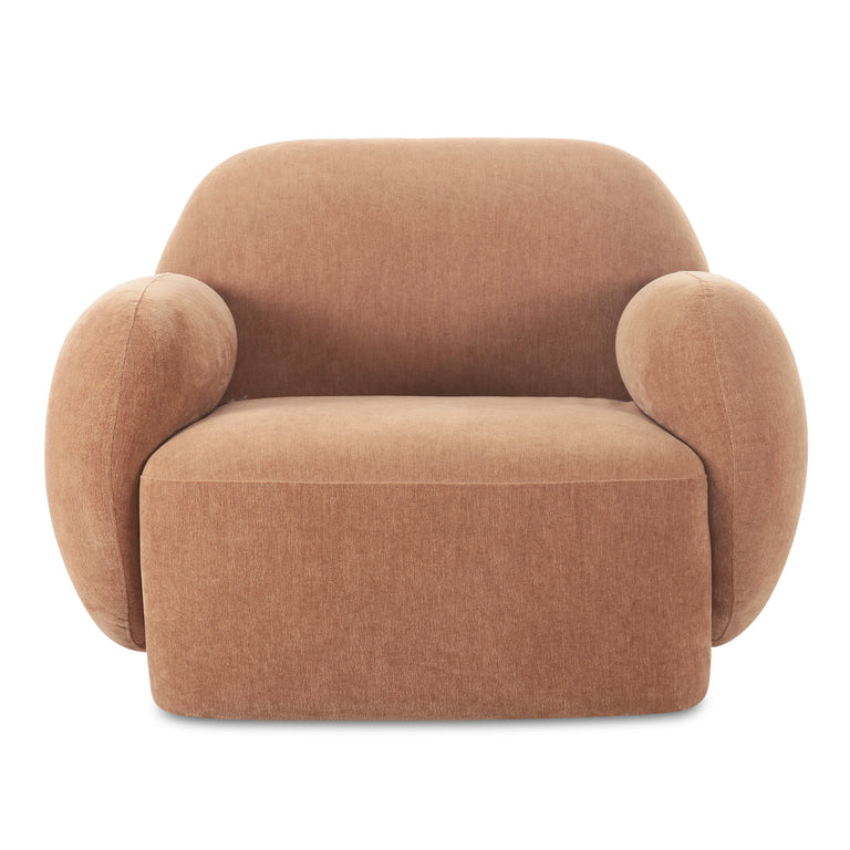 HAZEL LOUNGE CHAIR COPPER