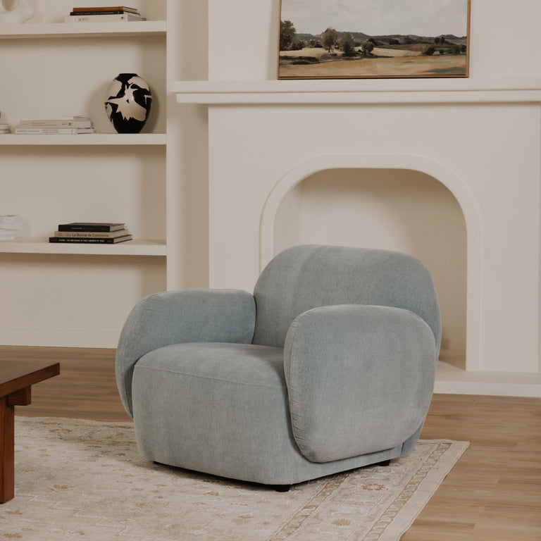 HAZEL LOUNGE CHAIR COPPER