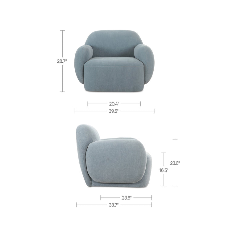 HAZEL LOUNGE CHAIR COPPER
