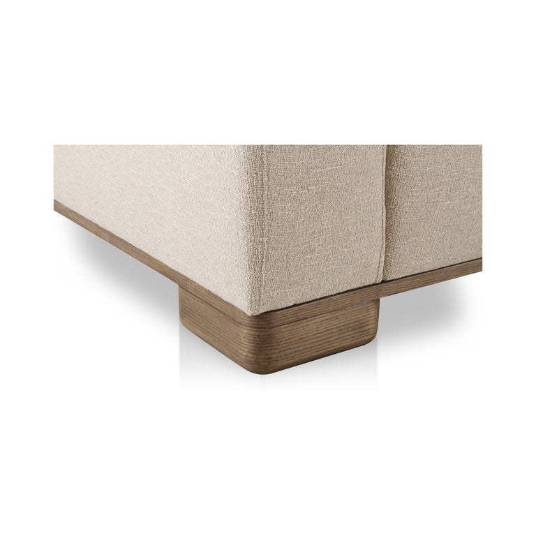 JUNE CORNER MODULAR SECTIONAL DARK BROWN