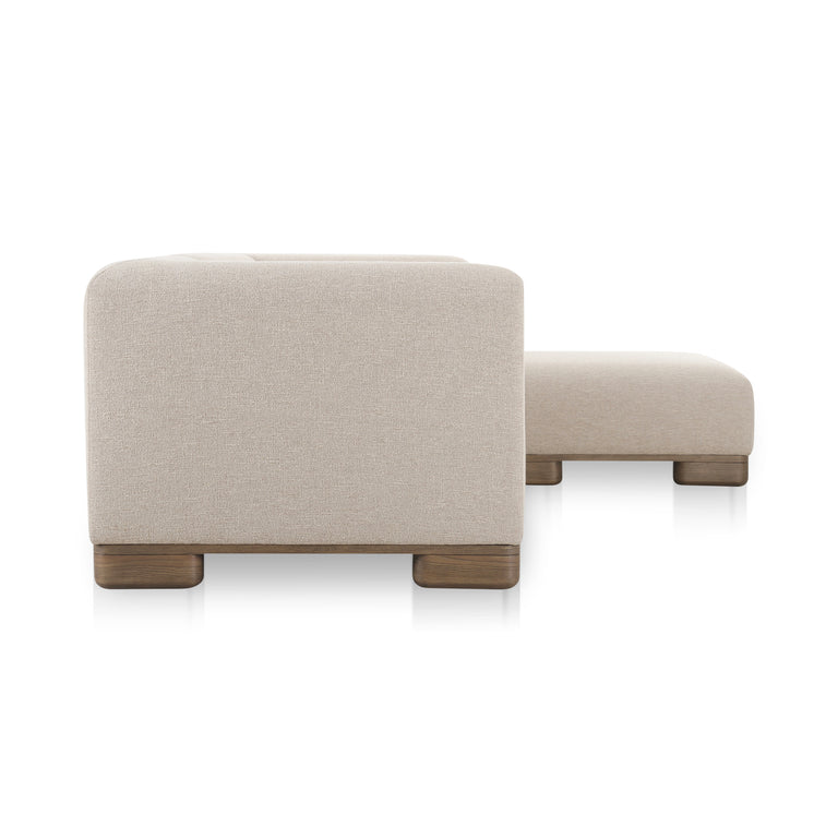 JUNE CORNER MODULAR SECTIONAL DARK BROWN