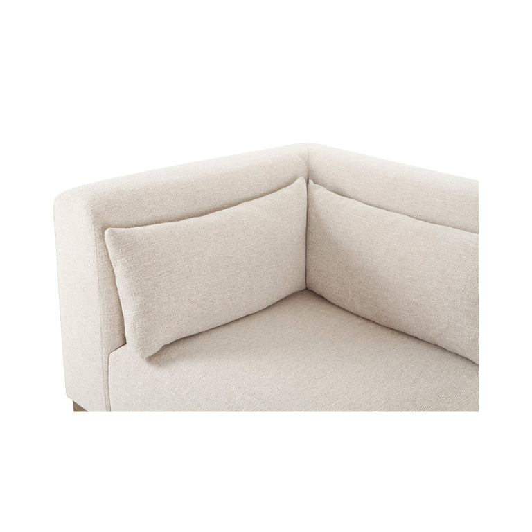 JUNE CORNER MODULAR SECTIONAL DARK BROWN
