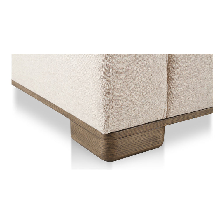 JUNE CORNER MODULAR SECTIONAL DARK BROWN