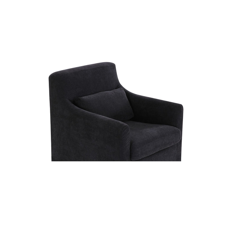 LYDIA SLIPCOVER DINING CHAIR BEIGE