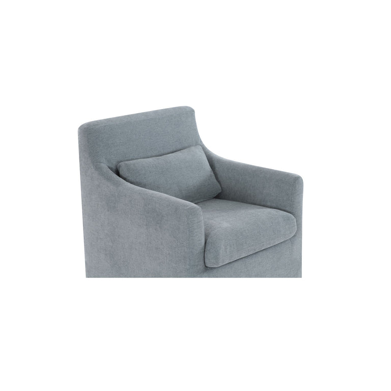 LYDIA SLIPCOVER DINING CHAIR BEIGE