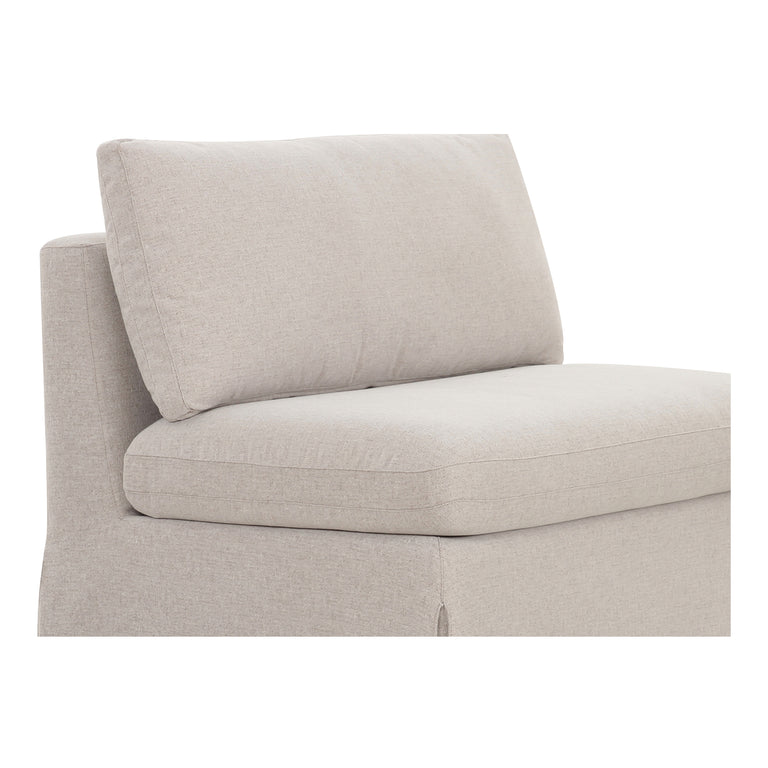 FABLE SLIPCOVER DINING CHAIR AND HALF BEIGE