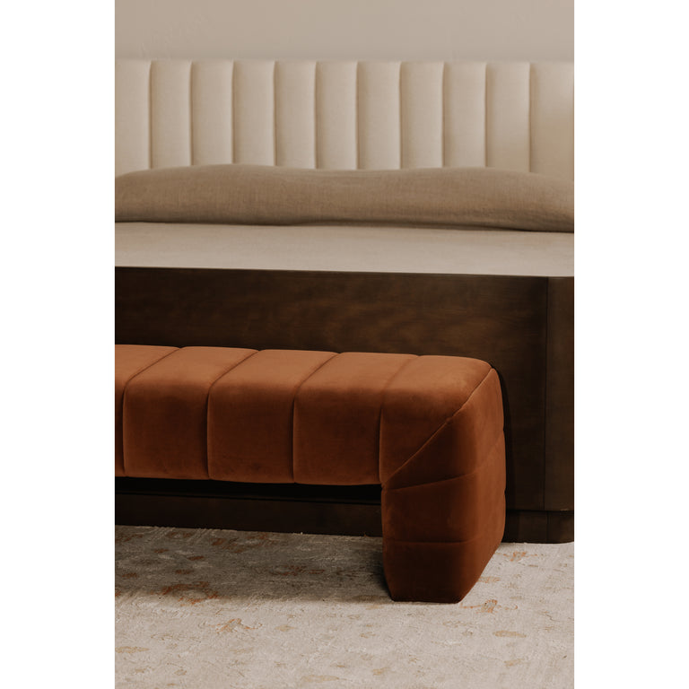 VERITY BENCH OATMEAL