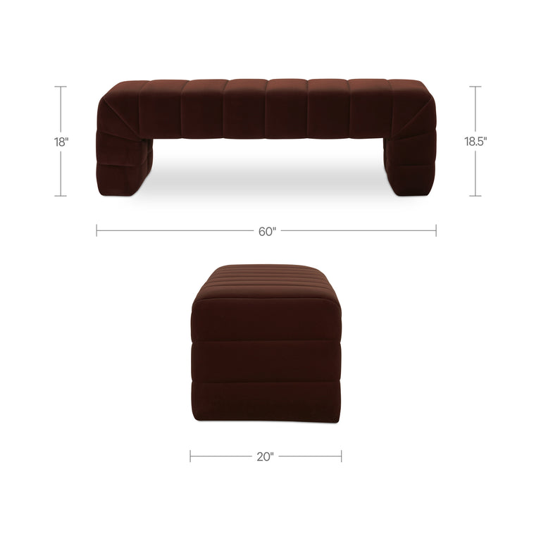 VERITY BENCH OATMEAL