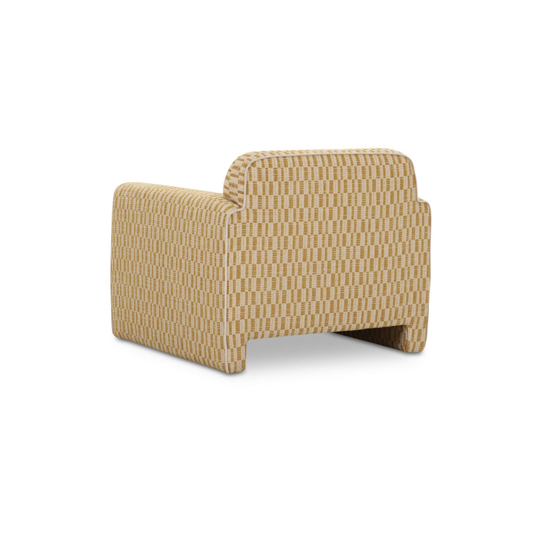 LEO ACCENT CHAIR CHARTREUSE