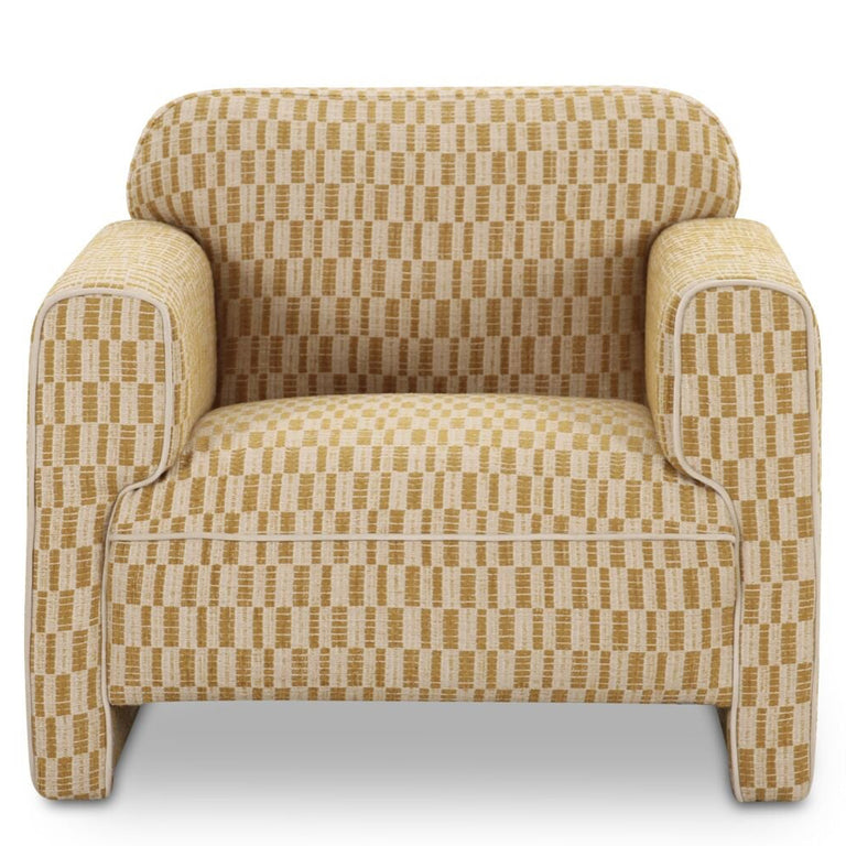 LEO ACCENT CHAIR CHARTREUSE