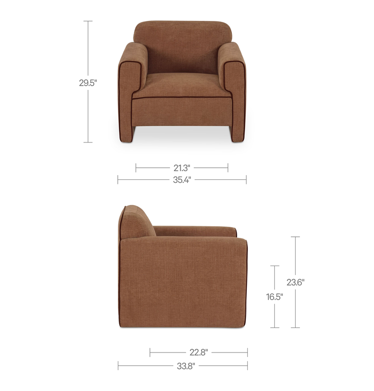 LEO ACCENT CHAIR CHARTREUSE