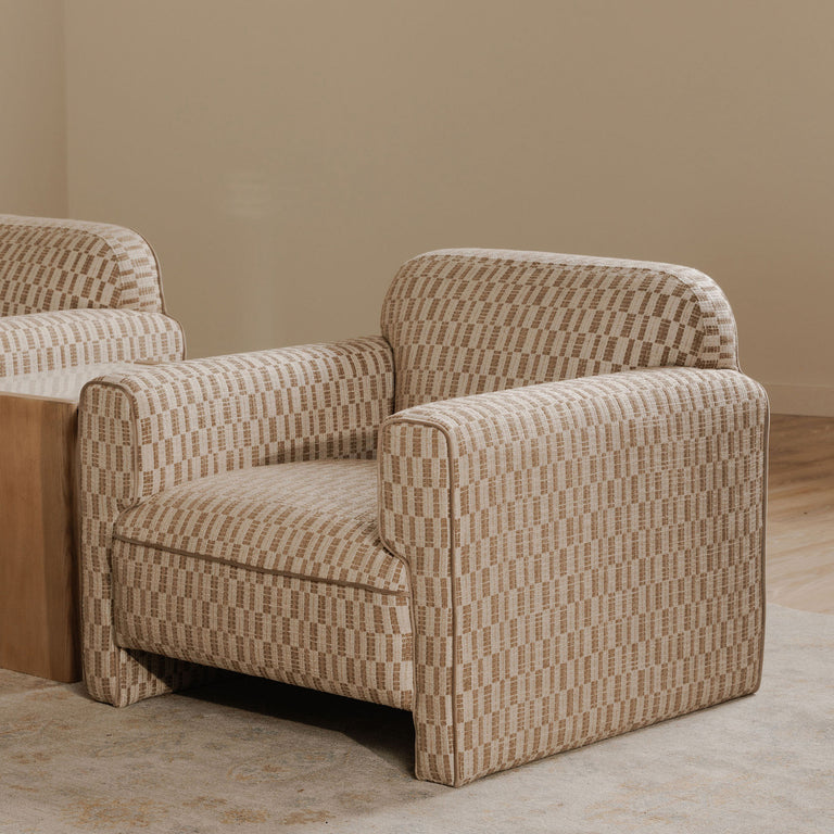 LEO ACCENT CHAIR CHARTREUSE