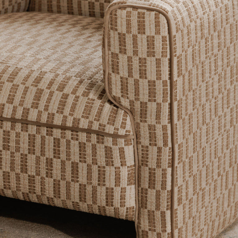LEO ACCENT CHAIR CHARTREUSE