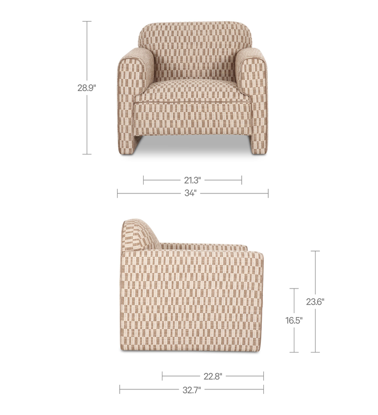 LEO ACCENT CHAIR CHARTREUSE
