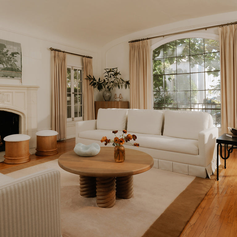 PELLICANO SOFA BEIGE STRIPE