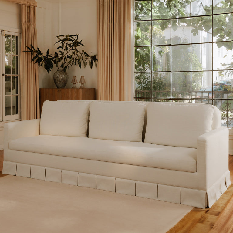 PELLICANO SOFA BEIGE STRIPE