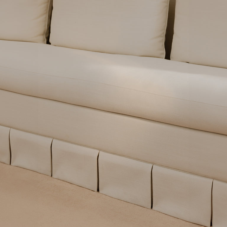 PELLICANO SOFA BEIGE STRIPE
