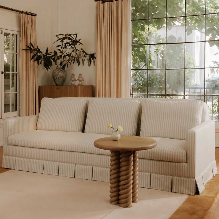 PELLICANO SOFA BEIGE STRIPE