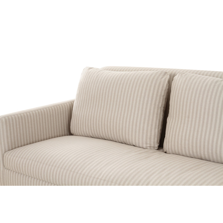 PELLICANO SOFA BEIGE STRIPE