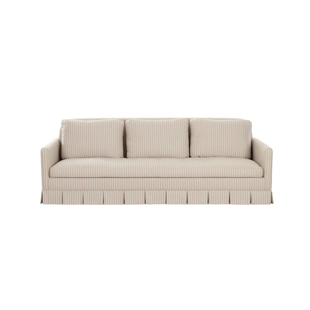 PELLICANO SOFA BEIGE STRIPE