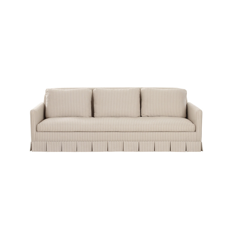 PELLICANO SOFA BEIGE STRIPE