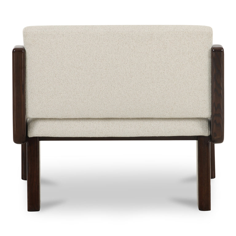 EDIE ACCENT CHAIR BLACK FAUX MOHAIR