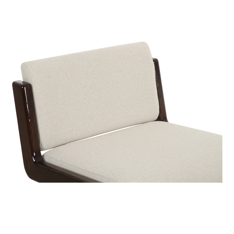 EDIE ACCENT CHAIR BLACK FAUX MOHAIR