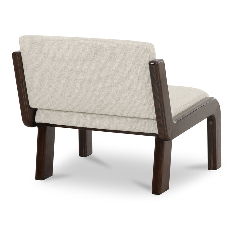 EDIE ACCENT CHAIR BLACK FAUX MOHAIR