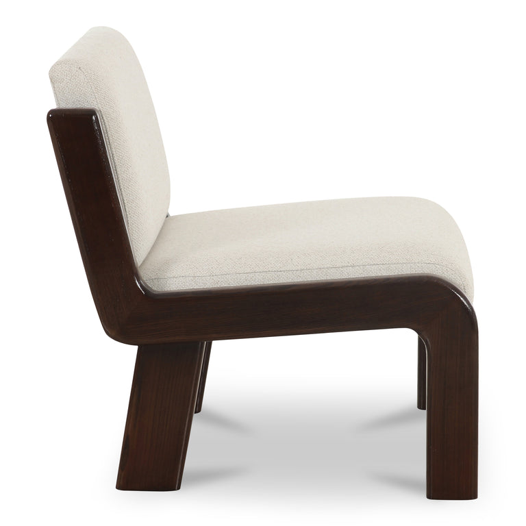 EDIE ACCENT CHAIR BLACK FAUX MOHAIR