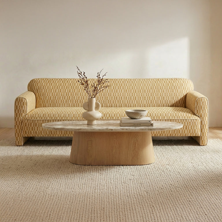 LEO SOFA CHARTREUSE