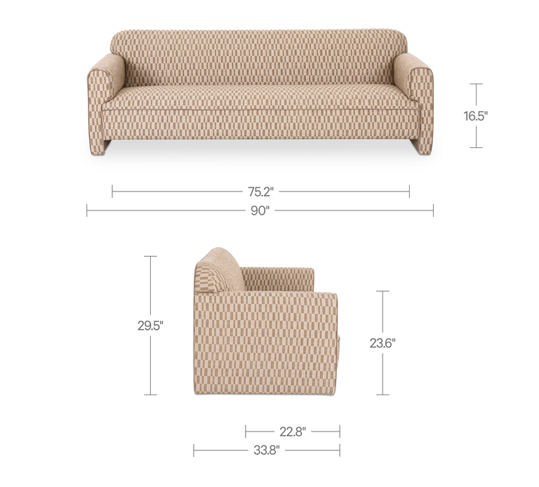 LEO SOFA CHARTREUSE