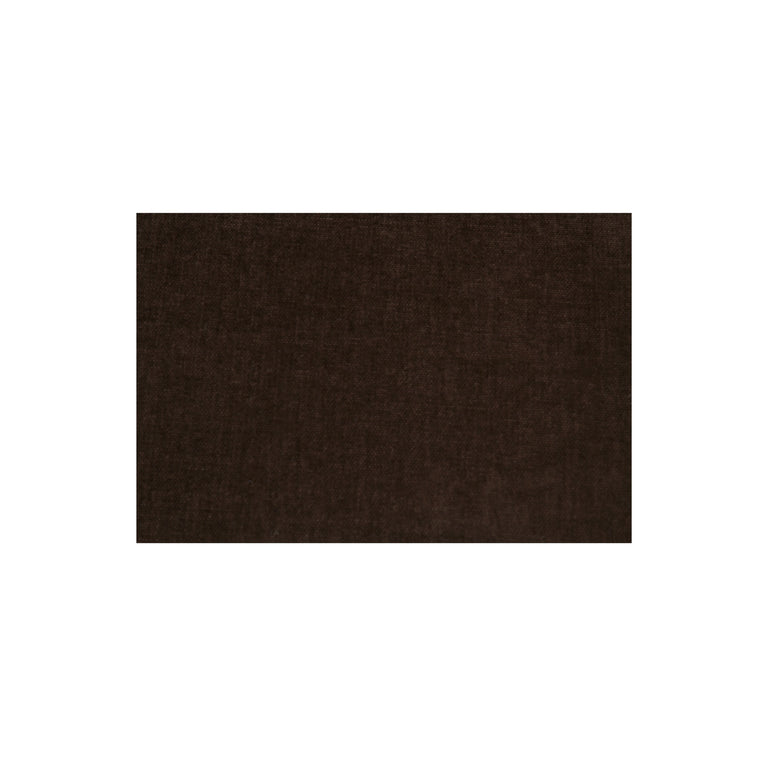 NAOMI CONCAVE SOFA DARK BROWN
