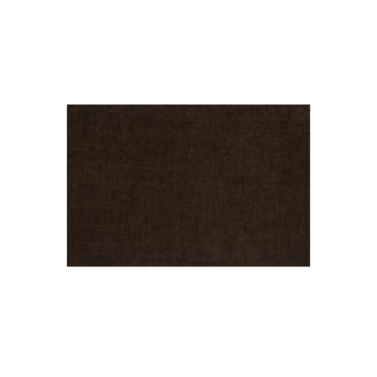 NAOMI CONCAVE SOFA DARK BROWN