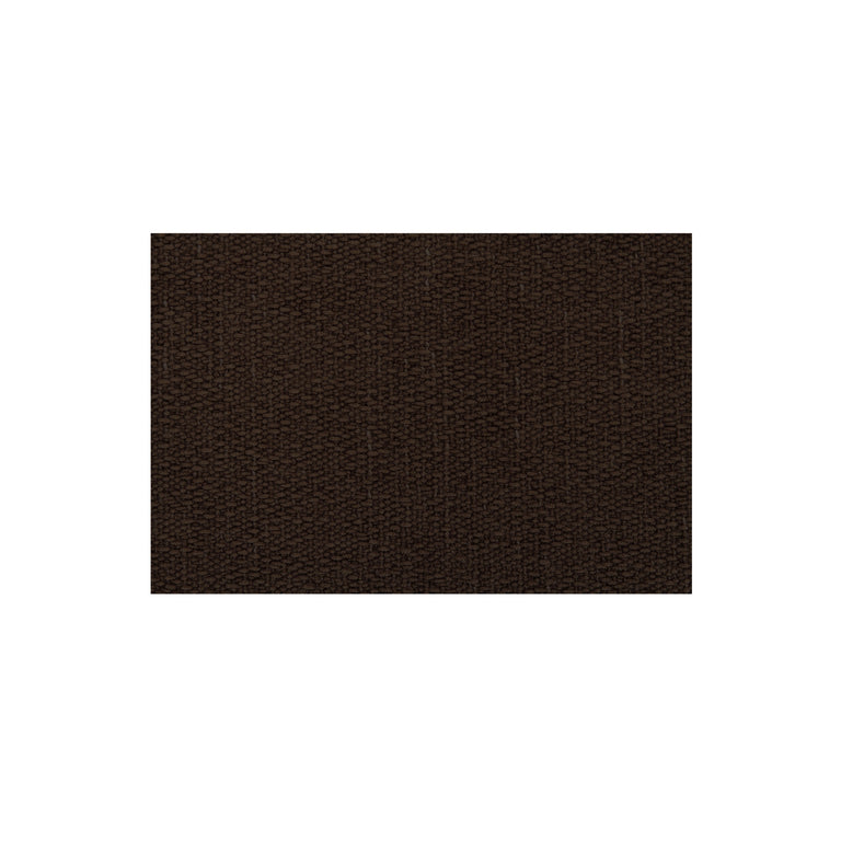 NAOMI 2 PIECE CONCAVE MODULAR SECTIONAL DARK BROWN