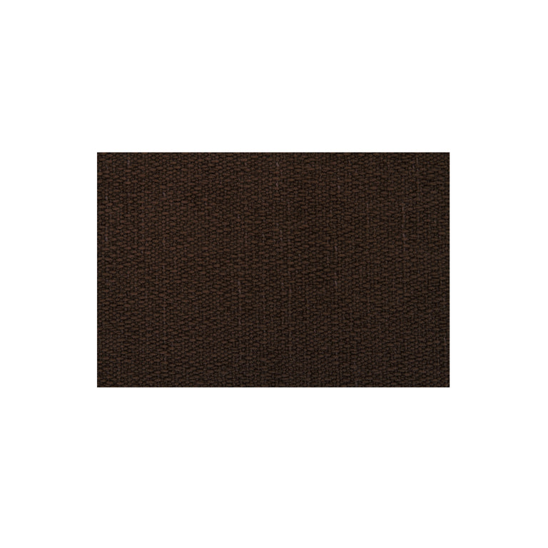 NAOMI 2 PIECE CONCAVE MODULAR SECTIONAL DARK BROWN