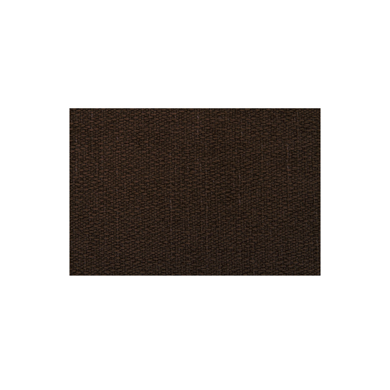 NAOMI 2 PIECE CONCAVE MODULAR SECTIONAL DARK BROWN