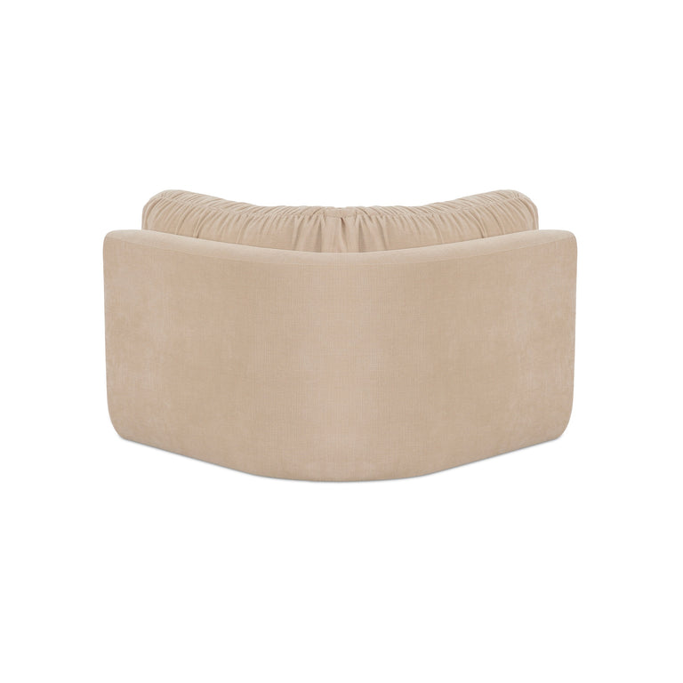 MATINA CORNER CHAIR OATMEAL