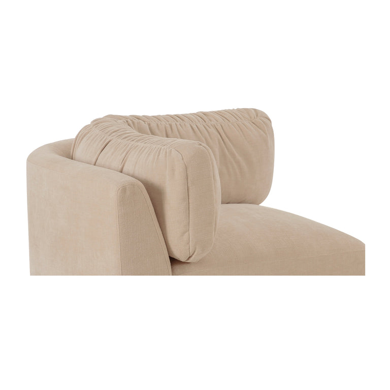 MATINA CORNER CHAIR OATMEAL