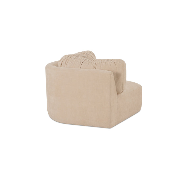 MATINA CORNER CHAIR OATMEAL