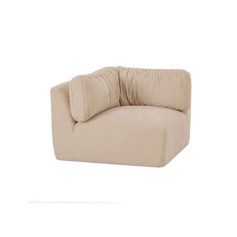 MATINA CORNER CHAIR OATMEAL