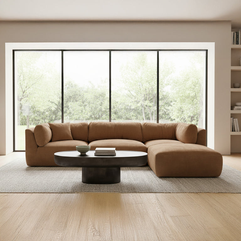 MATINA CORNER CHAIR OATMEAL