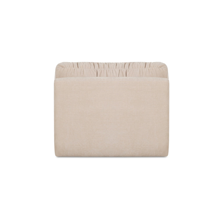 MATINA SLIPPER CHAIR OATMEAL