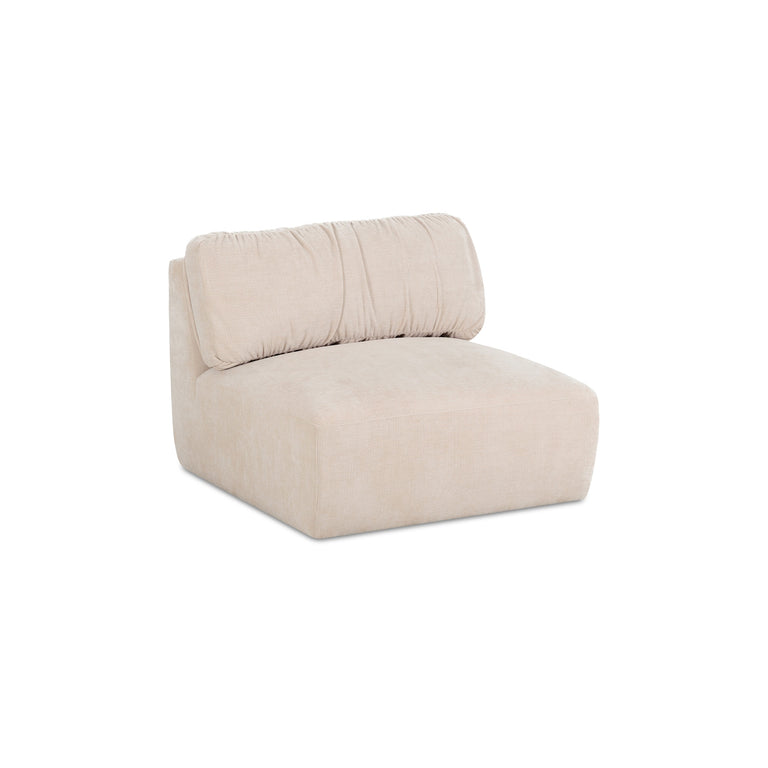 MATINA SLIPPER CHAIR OATMEAL