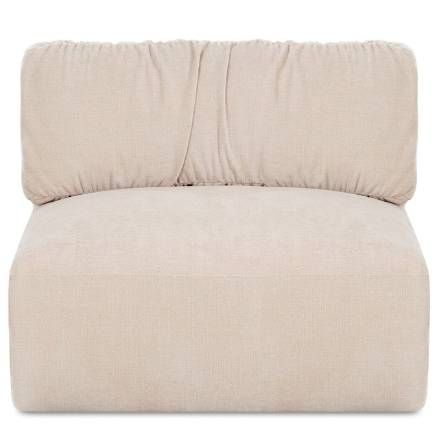 MATINA SLIPPER CHAIR OATMEAL