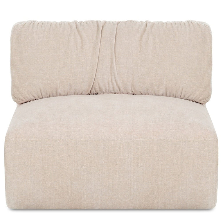 MATINA SLIPPER CHAIR OATMEAL