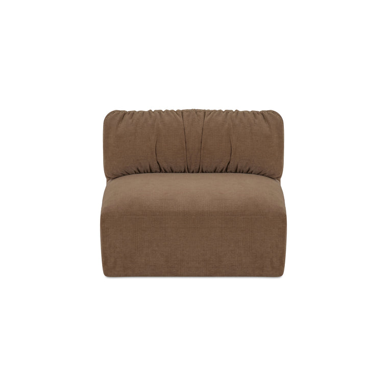 MATINA SLIPPER CHAIR OATMEAL
