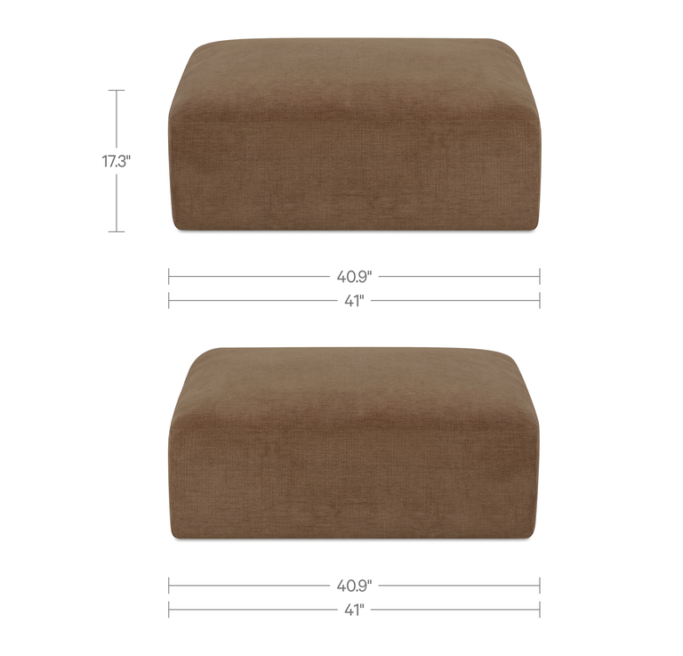 MATINA OTTOMAN OATMEAL